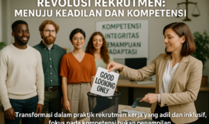 Kementerian Ketenagakerjaan, Wajah, dan Paradigma Baru Rekrutmen "Inovasi rekrutmen oleh Kementerian Ketenagakerjaan: wajah dan paradigma baru."