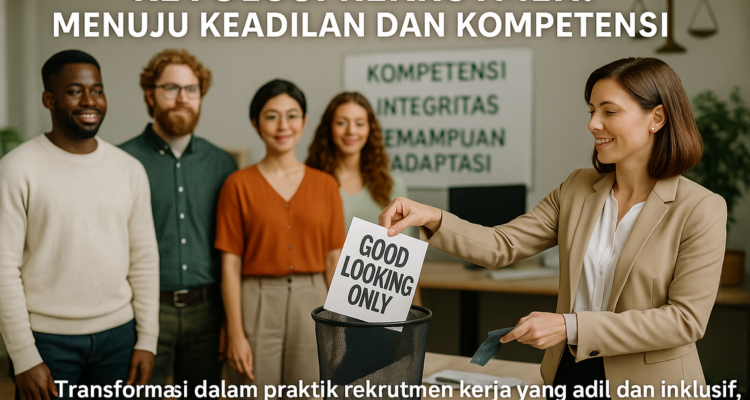 "Inovasi rekrutmen oleh Kementerian Ketenagakerjaan: wajah dan paradigma baru."
