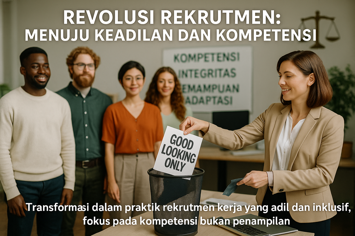 "Inovasi rekrutmen oleh Kementerian Ketenagakerjaan: wajah dan paradigma baru."