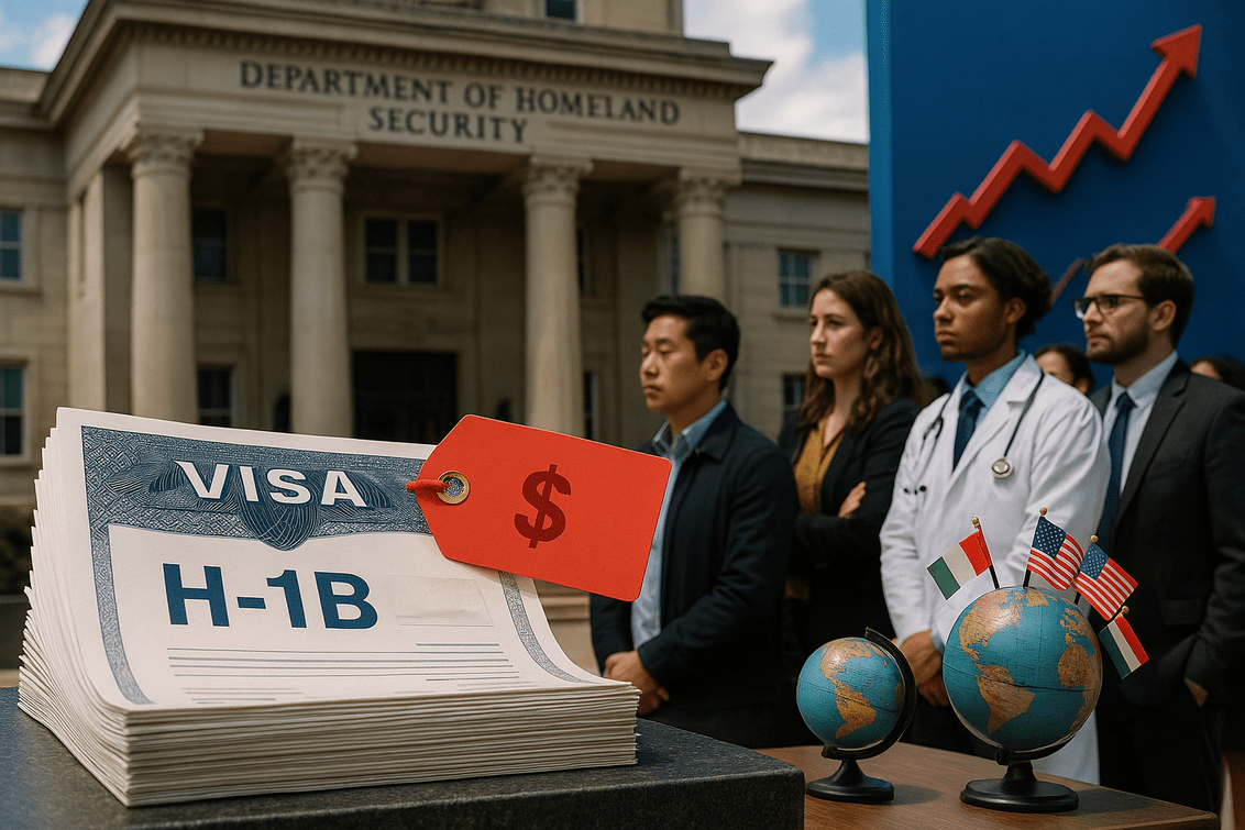 Kenaikan biaya visa H-1B jadikan peluang jadi lebih eksklusif dan mewah.