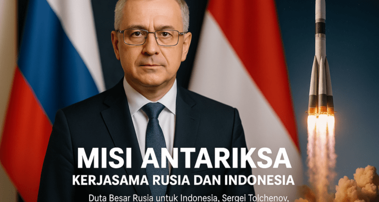 Indonesia dan Rusia bergandengan tangan untuk mewujudkan era astronaut Nusantara.