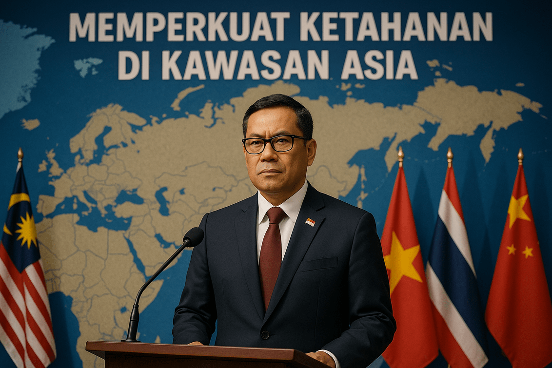 Ketahanan bangsa ditingkatkan melalui inovasi dan strategi keamanan pangan berkelanjutan.
