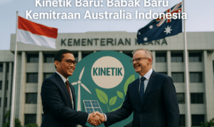 Peluncuran "Kinetik Baru" perkuat kemitraan dinamis antara Australia dan Indonesia.