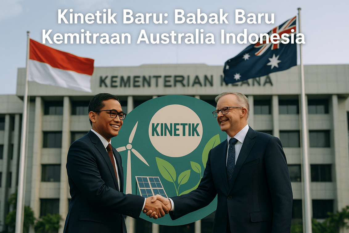Peluncuran "Kinetik Baru" perkuat kemitraan dinamis antara Australia dan Indonesia.
