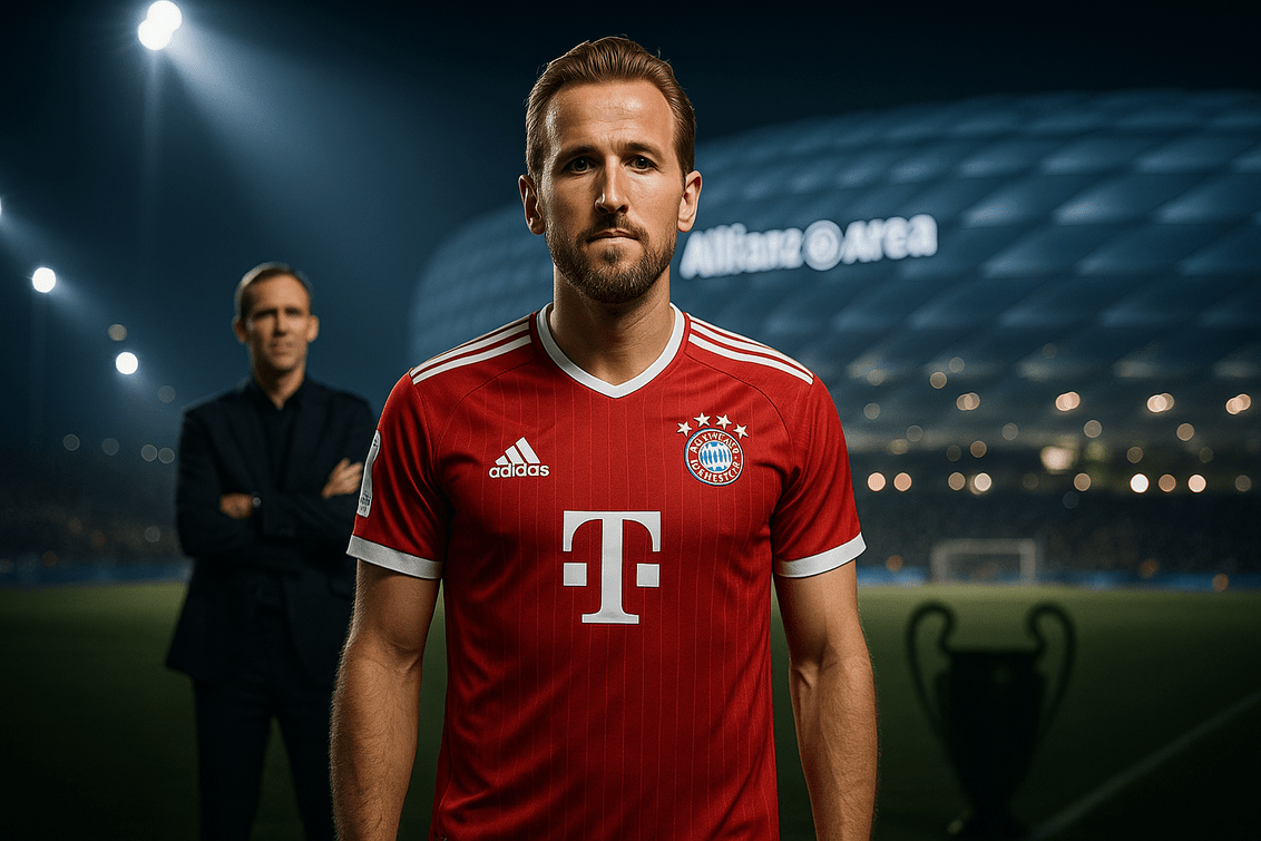 Kontrak Harry Kane: Tenang Sebelum Badai Bursa Harry Kane siap hadapi bursa transfer; kesepakatan baru bisa jadi kejutan besar.