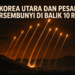 "10 rudal Korea Utara; pesan tersembunyi menantang dunia."
