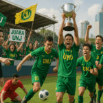 Liga Universitas 2026: UNJ dominasi Jakarta dengan kemenangan gemilang! 🎉