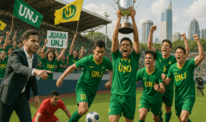 Liga Universitas 2026: UNJ dominasi Jakarta dengan kemenangan gemilang! 🎉