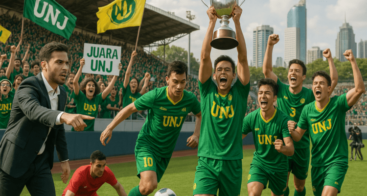 Liga Universitas 2026: UNJ dominasi Jakarta dengan kemenangan gemilang! 🎉