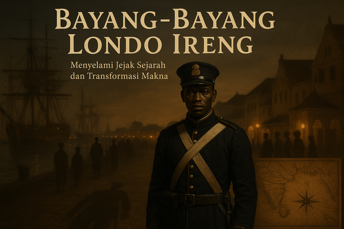 Kisah Londo Ireng: Tentara Afrika di Indonesia dan perannya yang kontroversial.