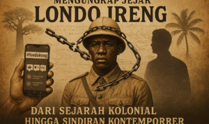Londo Ireng: Perjalanan Serdadu Afrika yang jadi simbol kritik politik Indonesia.