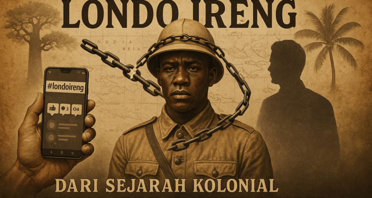 Londo Ireng: Perjalanan Serdadu Afrika yang jadi simbol kritik politik Indonesia.