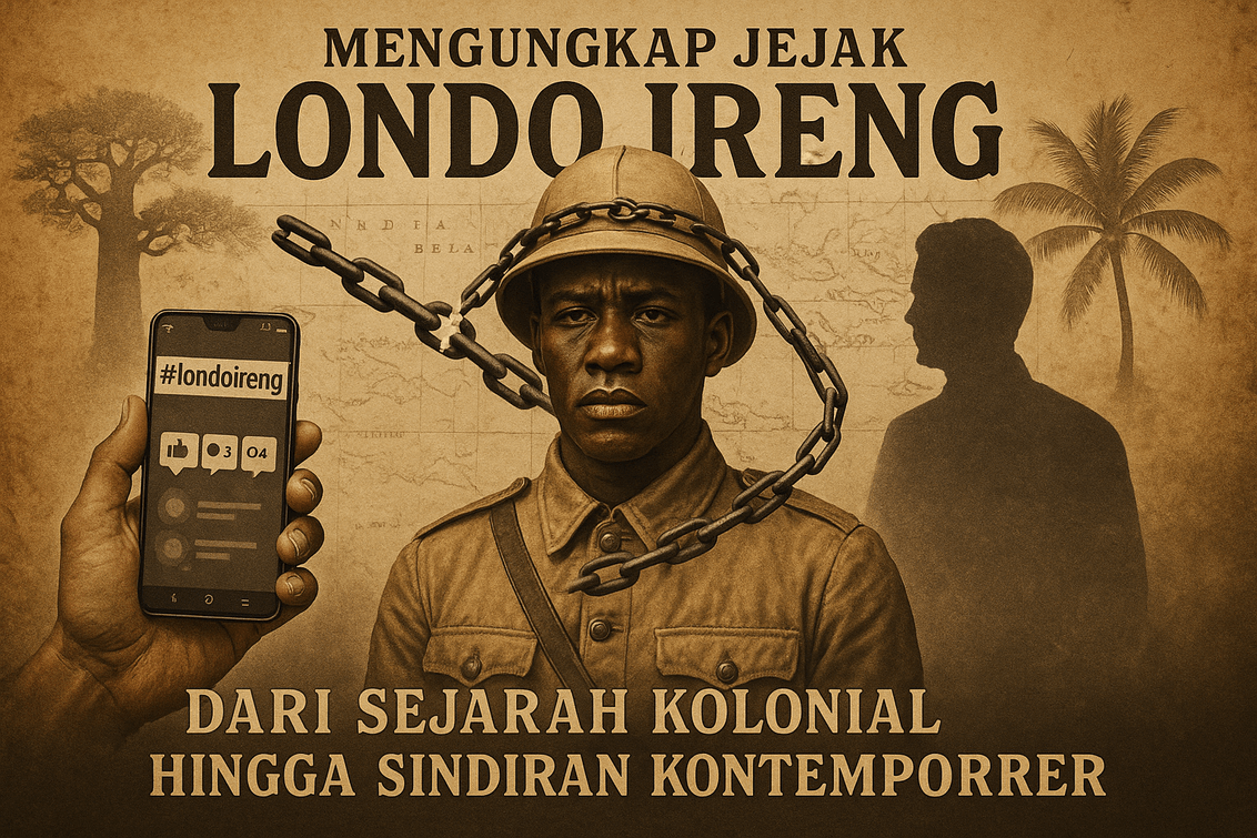 Londo Ireng: Perjalanan Serdadu Afrika yang jadi simbol kritik politik Indonesia.