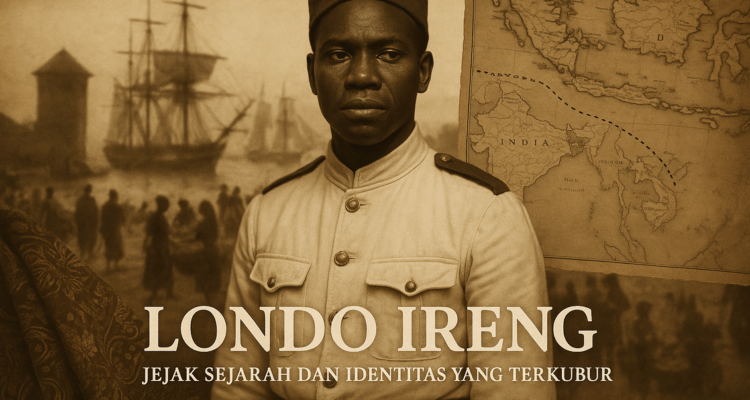 Serdadu Afrika di Hindia Belanda dijuluki Londo Ireng, berjuang dan dicap pengkhianat.