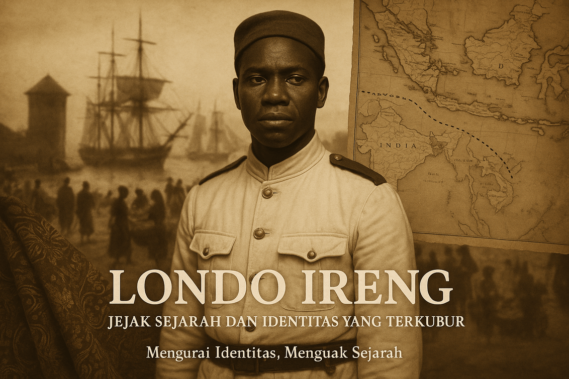 Serdadu Afrika di Hindia Belanda dijuluki Londo Ireng, berjuang dan dicap pengkhianat.