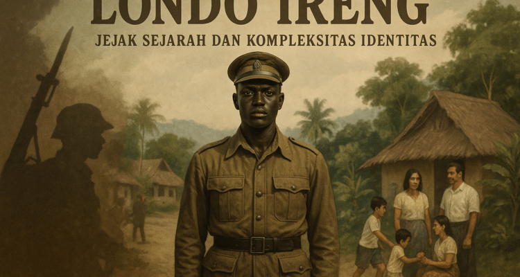 "Sejarah Londo Ireng: Serdadu Afrika di Indonesia, dampak dan stigma kolonialisme."