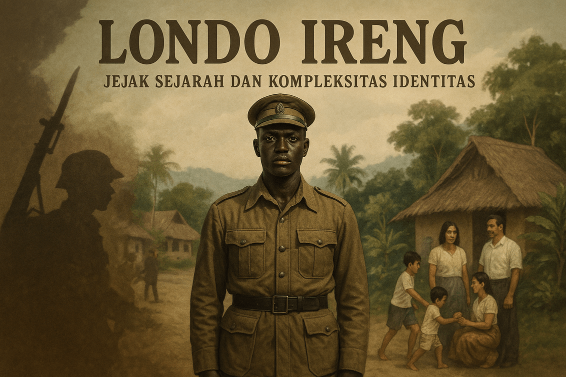 "Sejarah Londo Ireng: Serdadu Afrika di Indonesia, dampak dan stigma kolonialisme."