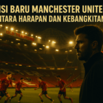 "Manchester United mengawali era baru di bawah Carrick dengan strategi segar dan semangat tinggi."
