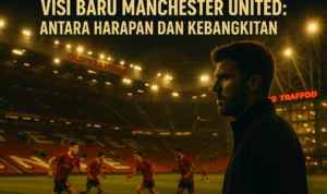 "Manchester United mengawali era baru di bawah Carrick dengan strategi segar dan semangat tinggi."