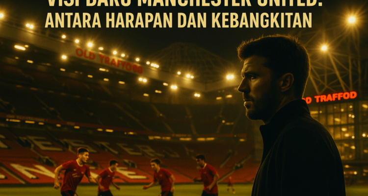 "Manchester United mengawali era baru di bawah Carrick dengan strategi segar dan semangat tinggi."
