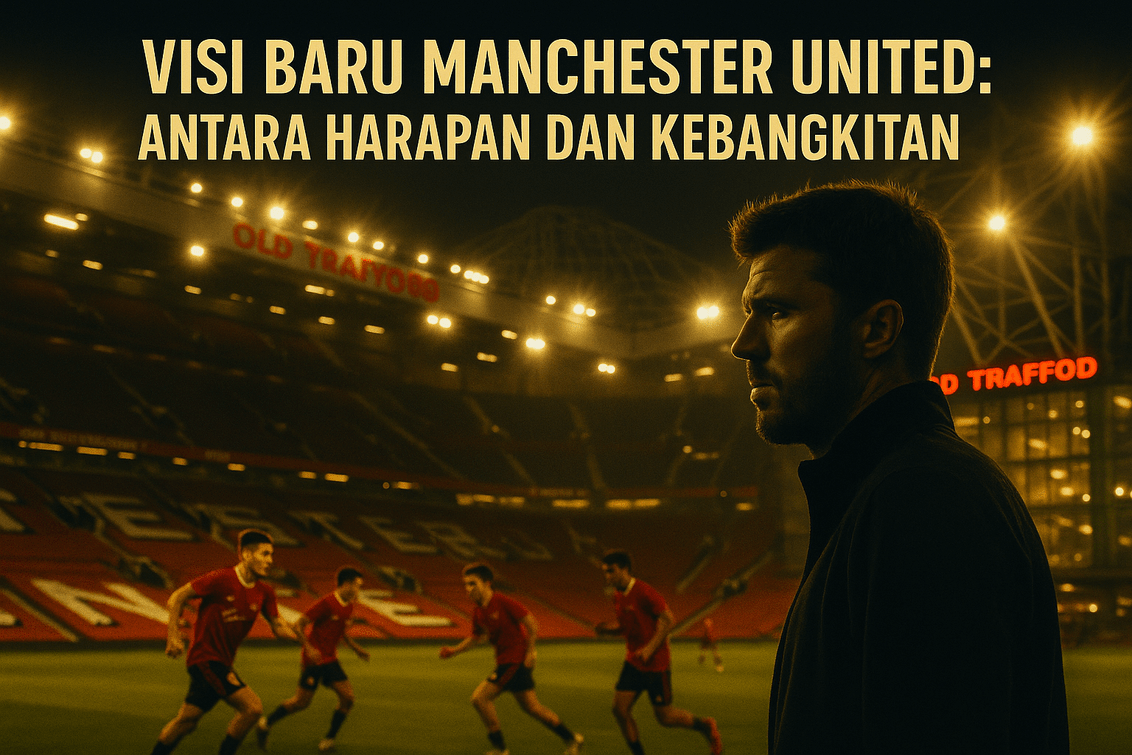 "Manchester United mengawali era baru di bawah Carrick dengan strategi segar dan semangat tinggi."