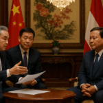 "Prabowo Subianto memperkuat hubungan dengan Beijing melalui manuver diplomasi strategis."