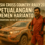 Kiprah Memen Harianto di AXCR 2026: Performa impresif dan strategi inovatif.