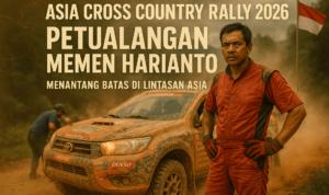Kiprah Memen Harianto di AXCR 2026: Performa impresif dan strategi inovatif.