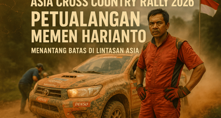 Kiprah Memen Harianto di AXCR 2026: Performa impresif dan strategi inovatif.