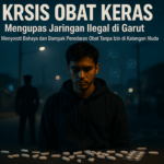 Pengungkapan bisnis obat keras ilegal di Garut, menyoroti masalah kesehatan dan keamanan.