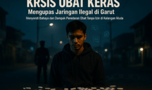 Pengungkapan bisnis obat keras ilegal di Garut, menyoroti masalah kesehatan dan keamanan.