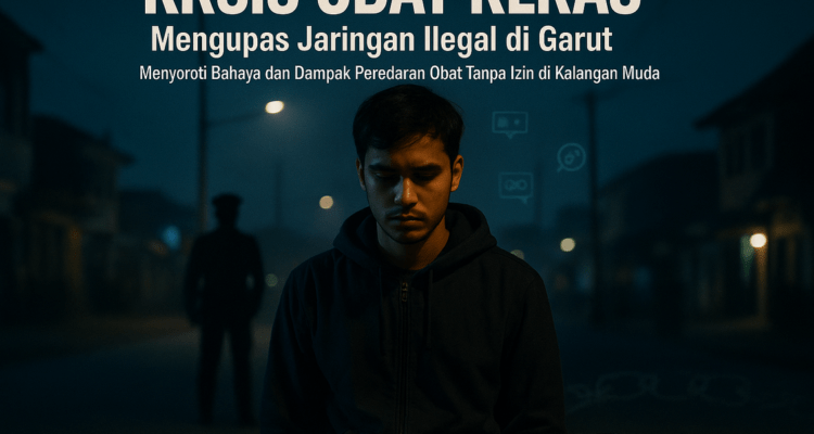 Pengungkapan bisnis obat keras ilegal di Garut, menyoroti masalah kesehatan dan keamanan.