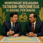 Kerja sama inovatif di bidang pertanian cerdas untuk masa depan berkelanjutan.