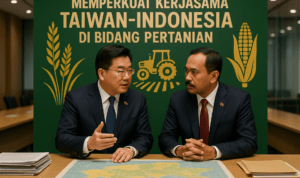 Kerja sama inovatif di bidang pertanian cerdas untuk masa depan berkelanjutan.