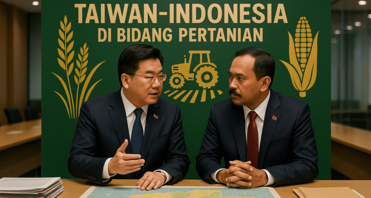 Kerja sama inovatif di bidang pertanian cerdas untuk masa depan berkelanjutan.