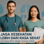 "Sehat tak selalu aman: Pentingnya cek kesehatan menyeluruh untuk pencegahan optimal."
