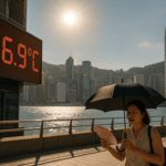Panas ekstrem cetak rekor di Hong Kong; memicu kekhawatiran di tengah krisis iklim global.