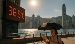 Panas ekstrem cetak rekor di Hong Kong; memicu kekhawatiran di tengah krisis iklim global.