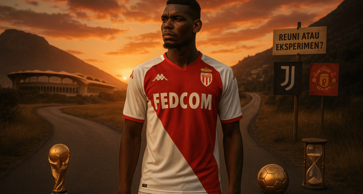 Paul Pogba dan Monaco: Karier berakhir singkat, meninggalkan pertanyaan dan harapan.