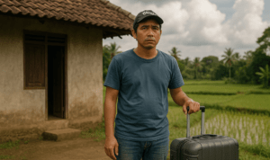 Pekerja Migran Indonesia pulang, membawa pengalaman dan keahlian, melampaui pencarian materi.