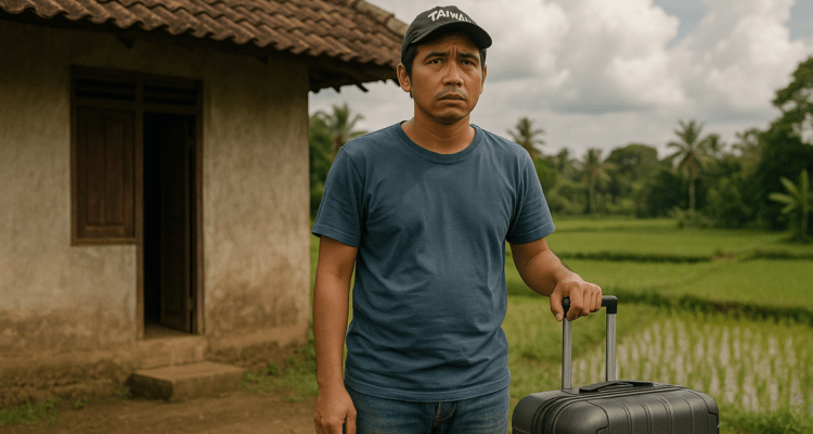 Pekerja Migran Indonesia pulang, membawa pengalaman dan keahlian, melampaui pencarian materi.