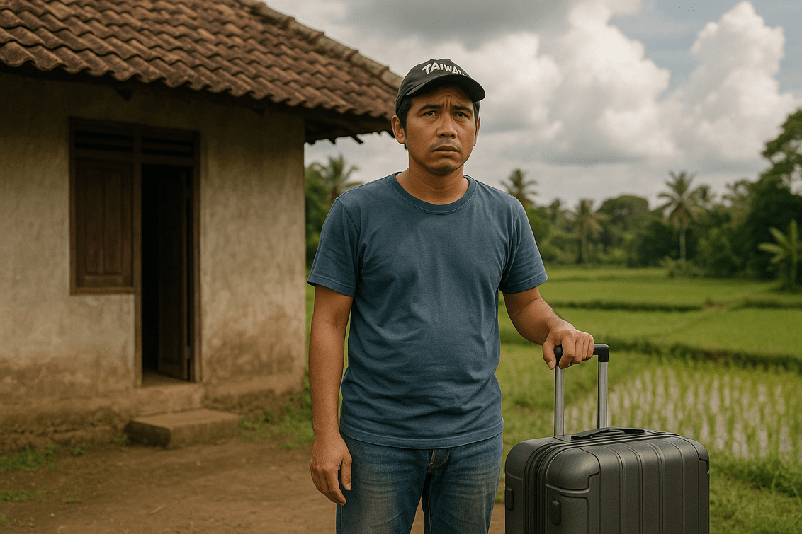 Pekerja Migran Indonesia pulang, membawa pengalaman dan keahlian, melampaui pencarian materi.