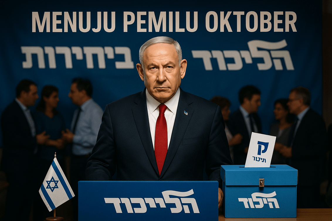 Pemilu 2026: Kelompok moderat berperan penting dalam menentukan masa depan Netanyahu.