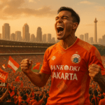 "Persija Jakarta berjuang raih kemenangan di HUT Emas Jakarta, menargetkan takhta juara!"