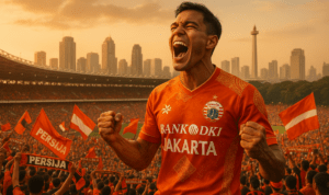 "Persija Jakarta berjuang raih kemenangan di HUT Emas Jakarta, menargetkan takhta juara!"