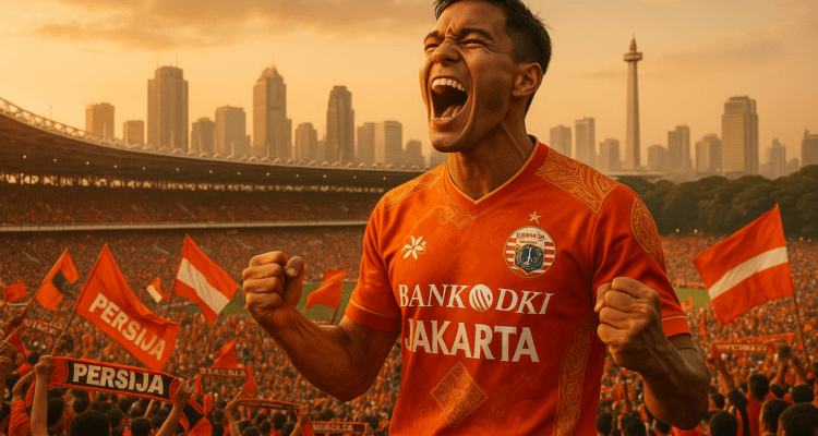 "Persija Jakarta berjuang raih kemenangan di HUT Emas Jakarta, menargetkan takhta juara!"