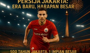 Persija Jakarta bersiap raih emas pada HUT ke-500 Jakarta. Semangat dan strategi jadi kunci!