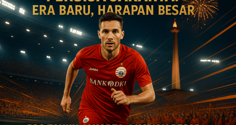 Persija Jakarta bersiap raih emas pada HUT ke-500 Jakarta. Semangat dan strategi jadi kunci!