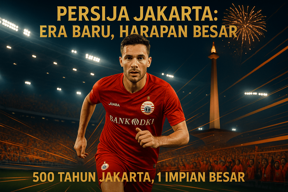 Persija Jakarta bersiap raih emas pada HUT ke-500 Jakarta. Semangat dan strategi jadi kunci!