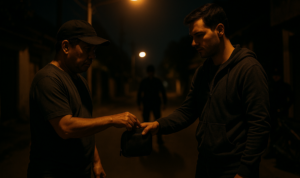 Polisi Menyamar Jadi Pembeli Bongkar Jaringan Miras COD Polisi menyamar, membongkar jaringan miras COD dalam operasi tersembunyi.